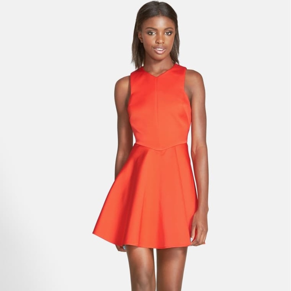 C/MEO Collective ‘Don’t Stop’ Fit & Flare Dress